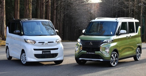 Bộ đôi Mitsubishi 'vô địch chiều cao' dòng kei-car