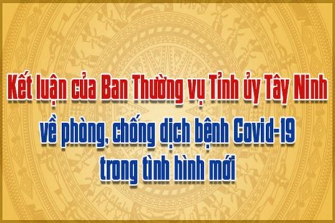 Ban Thường vụ Tỉnh uỷ đồng ý  tiếp tục cách ly xã hội toàn tỉnh đến hết ngày 22.4