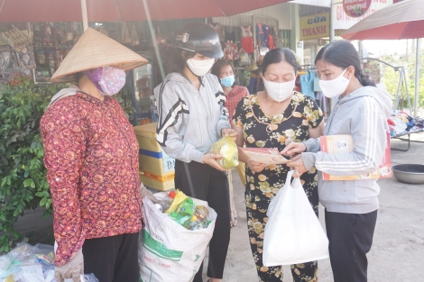 Hội LHPN Tây Ninh: Vận động hỗ trợ phòng, chống dịch trên 1,2 tỷ đồng