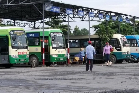 Tiếp tục tạm dừng một số hoạt động vận tải trên địa bàn tỉnh