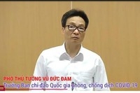 Phó Thủ tướng Vũ Đức Đam nói về việc kiểm soát dịch bệnh, xác định chung sống an toàn với Covid-19