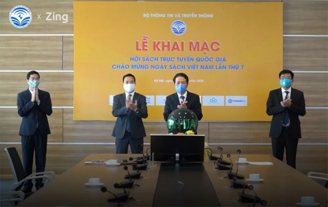 Khai mạc Hội sách trực tuyến quốc gia 2020