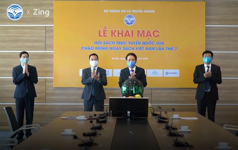 Khai mạc Hội sách trực tuyến quốc gia 2020