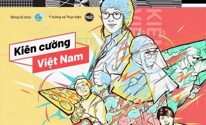 Liveshow âm nhạc “Kiên cường Việt Nam”: Gây quỹ ủng hộ phụ nữ trong công tác phòng chống dịch