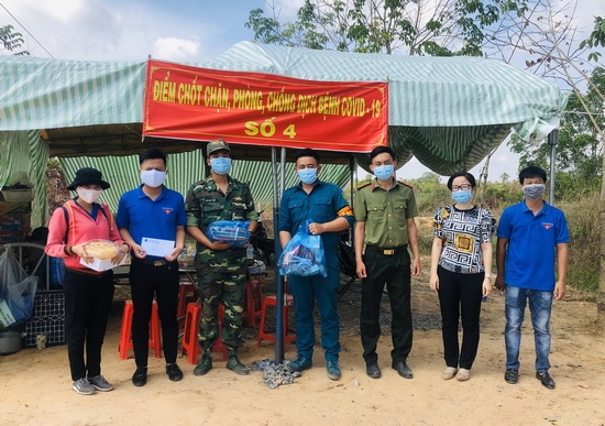 Châu Thành: Chung tay phòng, chống Covid-19