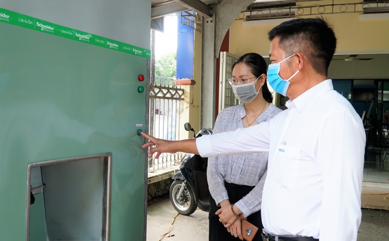 “ATM  gạo” miễn phí tại Tây Ninh sẽ đi vào hoạt động vào ngày 22.4