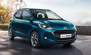 Hyundai i10 thêm bản nhiên liệu sinh học