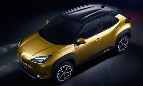 Yaris Cross - SUV cỡ nhỏ mới nhà Toyota