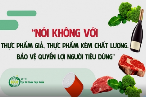 Triển khai Tháng hành động vì an toàn thực phẩm năm 2020