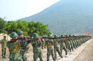 LLVT Tây Ninh bám sát kế hoạch, kết hợp tốt huấn luyện và phòng dịch
