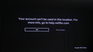 Netflix chặn tài khoản Thổ Nhĩ Kỳ tại Việt Nam