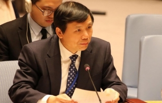 Việt Nam kêu gọi hợp tác quốc tế về thanh niên tại phiên họp của HĐBA