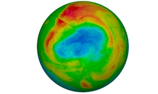 Lỗ hổng ozone lớn nhất lịch sử ở Bắc Cực biến mất