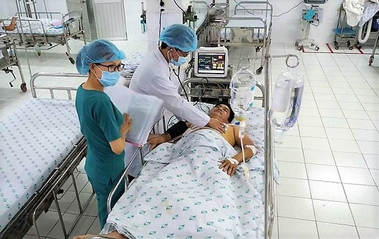 BVĐK Tây Ninh: Cứu sống kịp thời 1 người bị đâm thủng tim