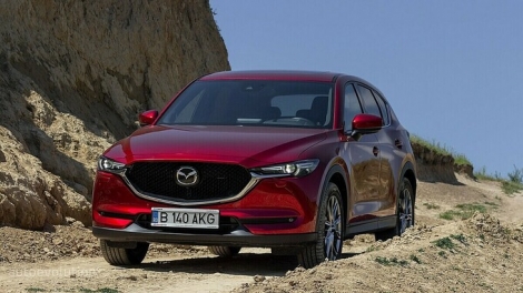 Mazda CX-5 có thể đổi tên thành CX-50