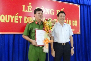 Công bố quyết định bổ sung Ban thường vụ Thành ủy Tây Ninh