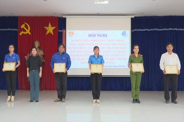 Huyện đoàn Bến Cầu: Xung kích, tình nguyện vì cộng đồng