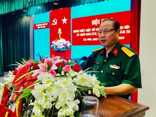 Bộ CHQS Tây Ninh triển khai nhiệm vụ công tác Đảng, công tác chính trị