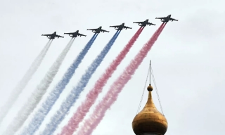 Nga duyệt binh trên không kỷ niệm Ngày Chiến thắng