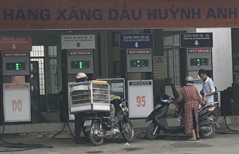 Xử lý nghiêm các hành vi vi phạm trong kinh doanh xăng dầu