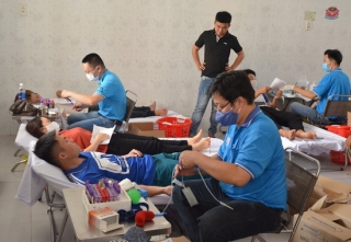 Tân Châu có trên 400 đơn vị máu được hiến trong chiến dịch giọt máu nghĩa tình hè năm 2020