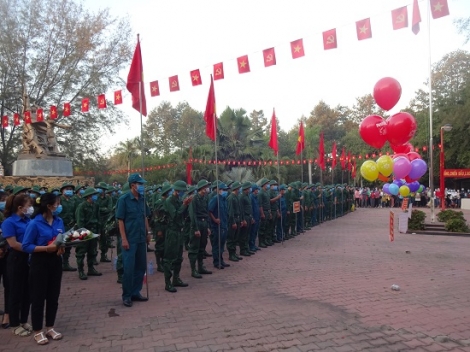 Khởi công nâng cấp, mở rộng Khu căn cứ lõm vùng ruột huyện Gò Dầu