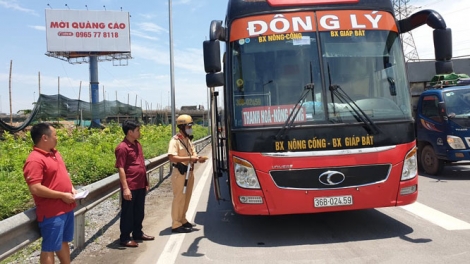 Từ 15-5, ra quân tổng kiểm tra phương tiện giao thông cơ giới đường bộ trên toàn quốc