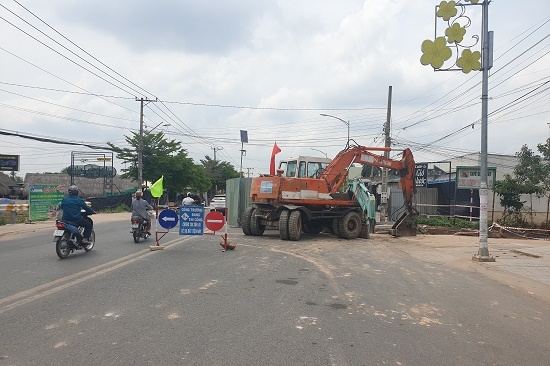 Nạo vét 3 tuyến kênh, suối để nâng cao khả năng thoát nước cho TP.Tây Ninh và Hoà Thành