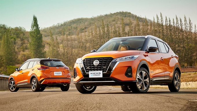 Nissan Kicks e-Power - ôtô tự sạc điện giá từ 27.700 USD