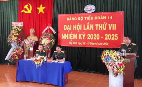 Tổ chức Đại hội đại biểu lần thứ VII, nhiệm kỳ 2020 - 2025