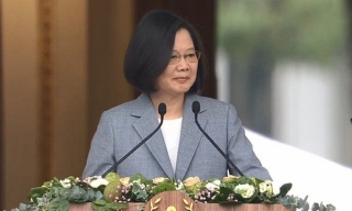 Lãnh đạo Đài Loan tái nhậm chức, phủ nhận 'Một Trung Quốc'