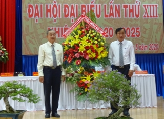 Đại hội Đảng bộ thị trấn Gò Dầu lần thứ XIII, nhiệm kỳ 2020-2025