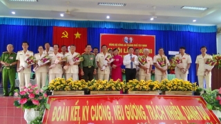 Đại hội Đảng bộ Công an Thành phố Tây Ninh lần thứ VII nhiệm kỳ 2020-2025
