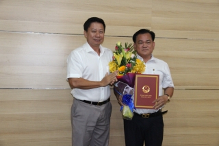 Ông Hà Văn Cung làm Trưởng Ban Quản lý Khu kinh tế tỉnh