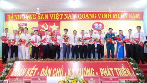 Phường An Hoà tổ chức thành công Đại hội đại biểu lần thứ XIII, nhiệm kỳ 2020 - 2025