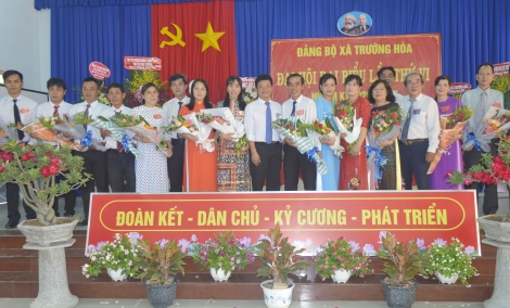 Đại hội Đại biểu Đảng bộ xã Trường Hòa, nhiệm kỳ 2020 – 2025