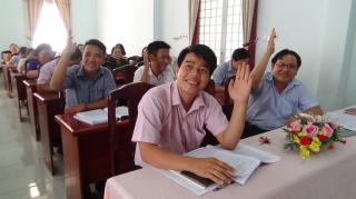 TP.Tây Ninh: Lấy ý kiến đóng góp cho dự thảo văn kiện trình Đại hội Đảng các cấp