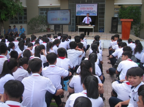 Tuyên truyền phòng, chống tai nạn đuối nước cho học sinh