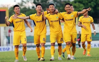 Sông Lam Nghệ An thắng chật vật, Sài Gòn FC bất ngờ thua