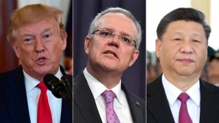 Australia kẹt giữa cạnh tranh Mỹ-Trung: Chọn đồng minh hay bạn hàng?