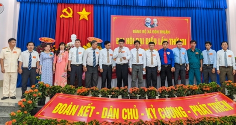 Đảng bộ xã Đôn Thuận, thị xã Trảng Bàng tổ chức Đại hội đại biểu lần thứ XII, nhiệm kỳ 2020 - 2025