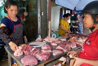 Giá thịt lợn lên 200 nghìn đồng/kg, cao chưa từng có