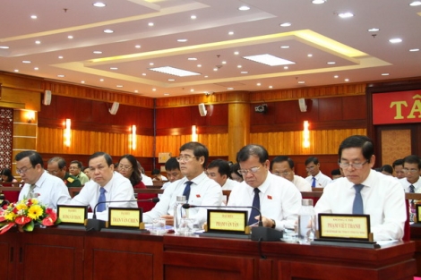 Khai mạc kỳ họp thứ 15 HĐND tỉnh khoá IX