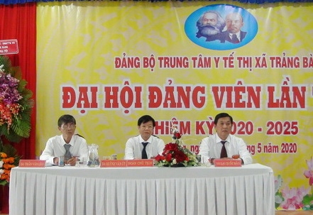 Đảng bộ Trung tâm Y tế Thị xã Trảng Bàng tổ chức Đại hội lần thứ IV, nhiệm kỳ 2020–2025