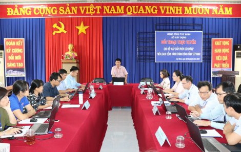 Đối thoại trực tuyến chủ đề “Cấp giấy phép xây dựng” trên Zalo Cổng hành chính công tỉnh