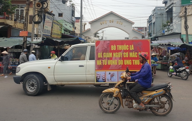 Tây Ninh hưởng ứng Ngày Thế giới không thuốc lá và Tuần lễ Quốc gia không thuốc lá