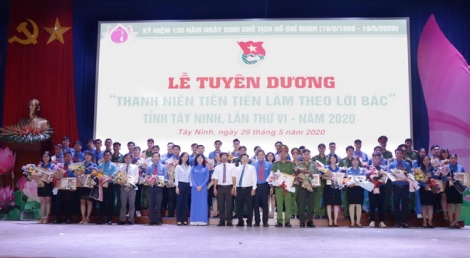 Tuyên dương 57 gương cá nhân, tập thể “Thanh niên tiên tiến làm theo lời Bác”