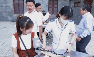 TAND Tây Ninh: Tổ chức ngày hiến máu tình nguyện “Những giọt máu hồng”