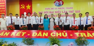 Đại hội Đảng bộ xã Phước Thạnh lần thứ XIII, nhiệm kỳ 2020-2025