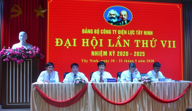 Đại hội đảng viên lần thứ VII nhiệm kỳ 2020-2025